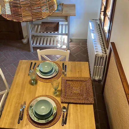 Lägenhet Con Terrazza Privata E Giardino Vicino A Pisa E Firenze *