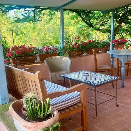 Lägenhet Con Terrazza Privata E Giardino Vicino A Pisa E Firenze