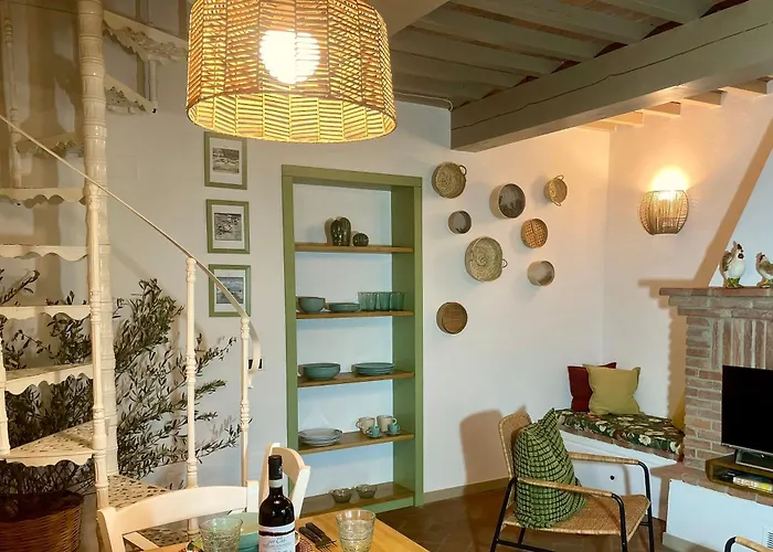 公寓 Con Terrazza Privata E Giardino Vicino A Pisa E Firenze 帕拉亚
