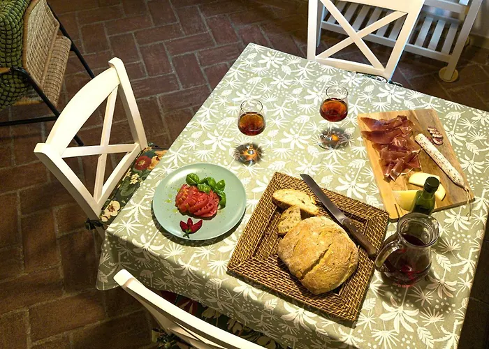 Con Terrazza Privata E Giardino Vicino A Pisa E Firenze 帕拉亚