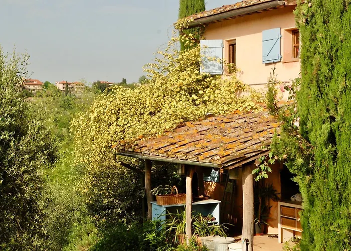 公寓 Con Terrazza Privata E Giardino Vicino A Pisa E Firenze