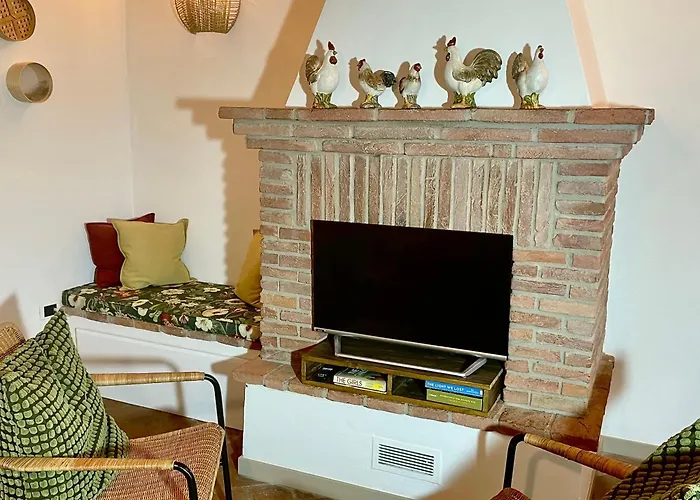 公寓 Con Terrazza Privata E Giardino Vicino A Pisa E Firenze