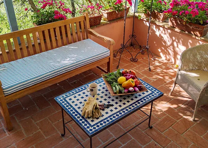 Con Terrazza Privata E Giardino Vicino A Pisa E Firenze * 帕拉亚