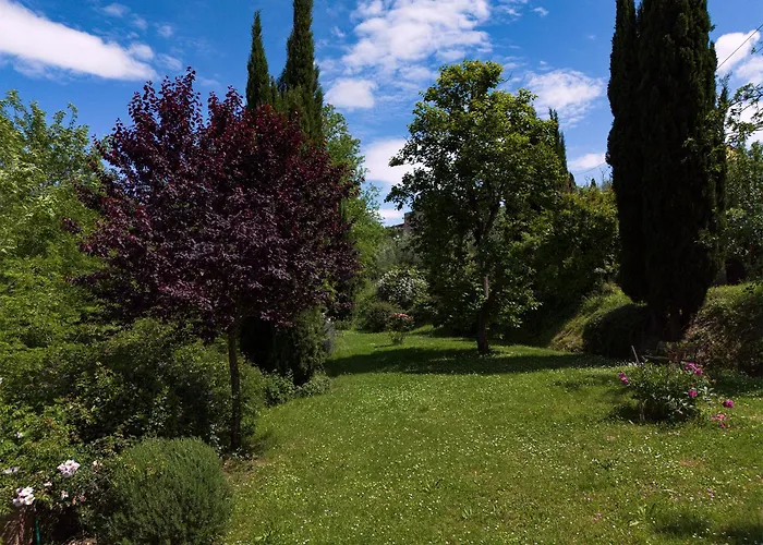Con Terrazza Privata E Giardino Vicino A Pisa E Firenze 公寓